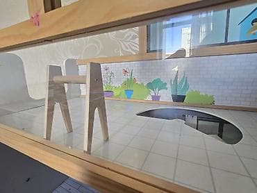 taxta qapl: Taxta Kukla Evi – çoxmərtəbəli, mebellərlə tam, 450 manata alınıb. - — 7