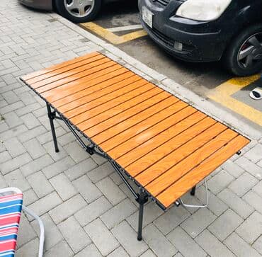 снять дачу с бассейном: Piknik stolu — 2