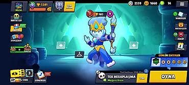moda star: Brawl Stars hesabı – orta irəliləyiş və nadir kosmetikalarla - Kupa — 6