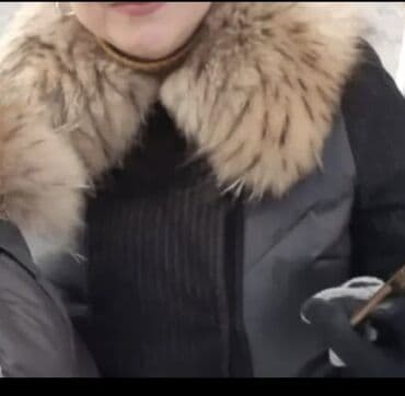 Palto, XL, rəng - Qara