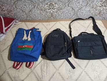 продажа автомобилей в азербайджане: Məktəb və idman üçün cantalar biri 5 manata çantaların hamısı yaxşı — 1