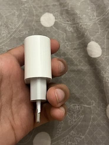 iphone adapter usb: Simsiz şarj cihazı Apple, 20 Vt, İşlənmiş — 5