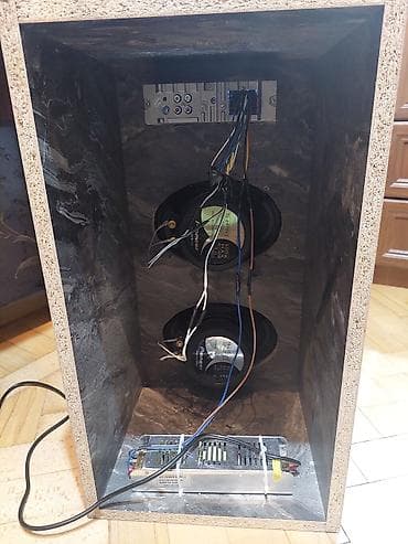 Dinamiklər və sabvuferlər: Səs sistemi:Maqintafon pioneer mikrosxemli rengi deyishem — 3