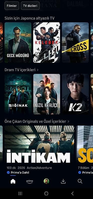 https:promo.bizon.az: 🛍 *Amazon Prime Video 4K UltraHD* ✅Televizor🖥,telefon📲 və ya — 2