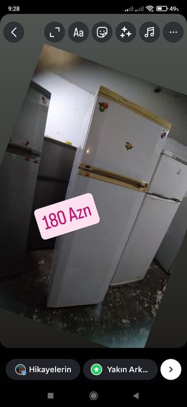 Soyuducular: 2 qapılı Nord Soyuducu Satılır, rəng - Ağ — 1