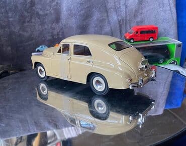 1 43 modelka: QAZ, 1951 il, 1:24, Dəmir, Ödənişli çatdırılma — 15