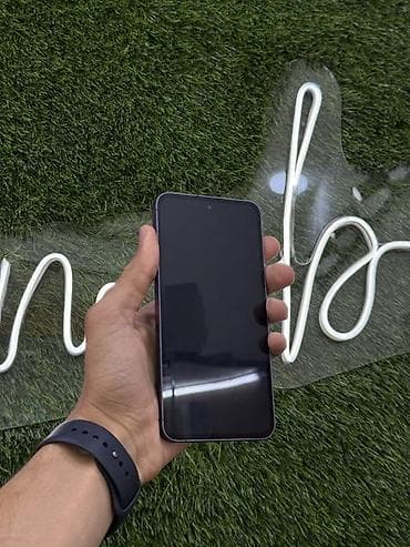 gt50 pro max: Samsung Galaxy A55 5G, rəng - Qara, Simsiz şarj — 3