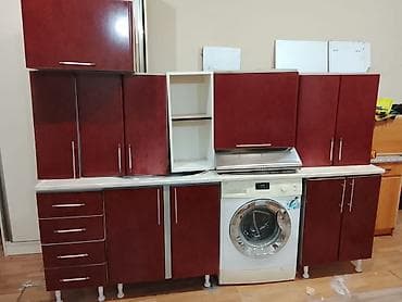 Mətbəx mebeli satılır. 350 azn. Ölçü 3m10sm, üzərində qaz moyka lalafo.az -da Mətbəx mebeli satılır. 350 azn. Ölçü 3m10sm, üzərində qaz moyka