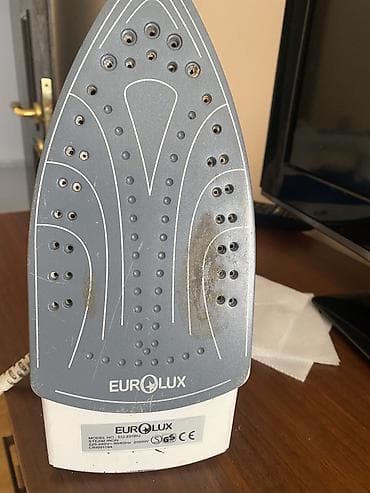 Eurolux buxarlı ütü Xüsusiyyətlər: - Güc: 2000 W - Su buxarı lalafo.az -da Eurolux buxarlı ütü Xüsusiyyətlər: - Güc: 2000 W - Su buxarı