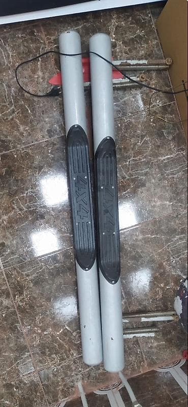 perde aksesuar: 4x4 yan pilləkənləri (running board) – cüt - SUV və pikap tipli 4x4 — 1
