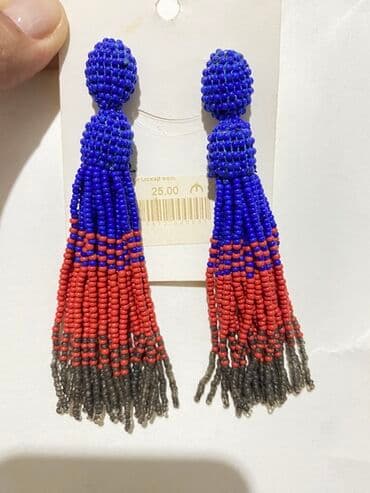 qadınlar üçün strazlı papaqlar: Qadın aksesuarları dəsti – müxtəlif üslubda sırğalar, boyunbağı və — 1