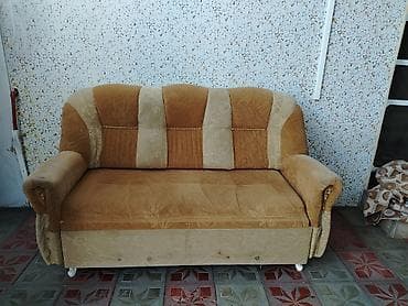 купить мини диван: Çevrilən divan-kreslo - Mexanizm: çək-çıxar (alt hissə irəli çıxır və — 3