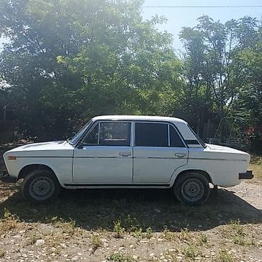 VAZ 2106 sedan - Kuzov: 4 qapılı sedan, ağ rəng - Mühərrik — 1