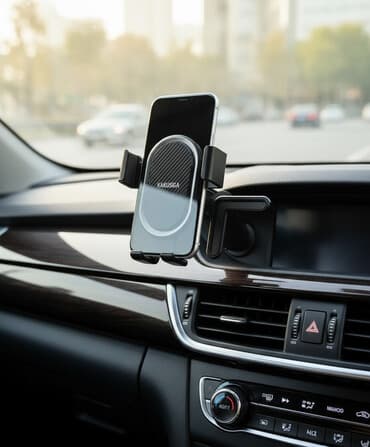 avtomobil ucun cadır: Avtomobil üçün telefon tutacaqları – müxtəlif modellər 1) KAKUSIGA — 2