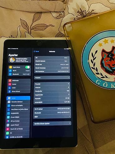 su aparati satilir: IPad 8 nesil Türkiye Garantili Applenin Öz Mağazasınan Getirlib yaddaş — 2