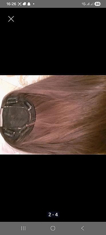 sac tebi: Parik, Süni, Yeni — 2