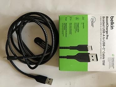 iphone 10 pro: Kabel Type C (USB-C), Yeni — 2