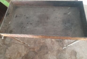 защитный экран для камина: Metall manqal/şiş qril. - Material: qalın metal korpus, möhkəm dəmir — 2