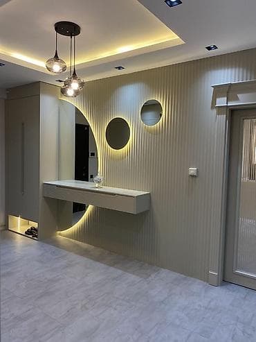 dekorlar: Güzgü Divar üçün, Dekorativ, Arxa işıqlı — 7