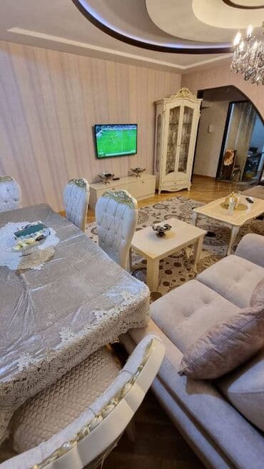 недвижимость в азербайджане купить: 3 комнаты, Новостройка, м. Ахмедлы, 90 м² — 2