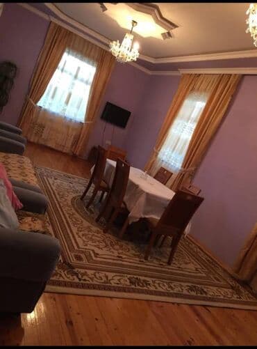 goycay evler: 150 kv. m, 3 otaqlı, Qaz, İşıq, Su — 3