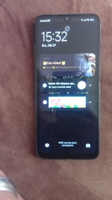 xiaomi redmi 10: Redmi 10C, 128 GB, rəng - Qara, Sensor — 5