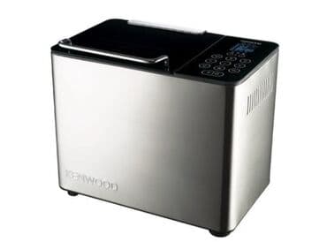 Buxarlı bişiricilər: Kenwood çörəkbişirən aparat - Paslanmayan poladdan korpus, qara qapaq — 1