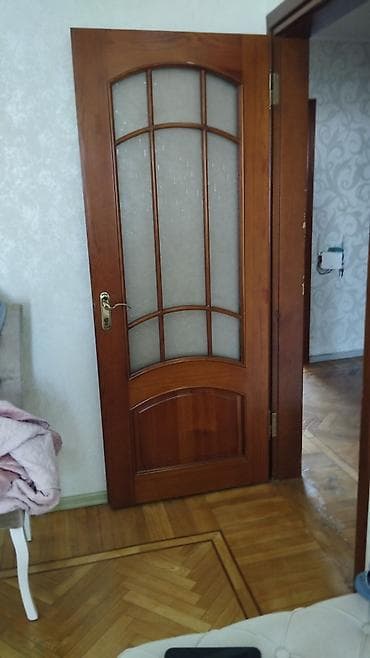 qapi darvaza: Məhsul: Daxili otaq qapıları (klassik dizayn) - Material: Təbii ağac — 3