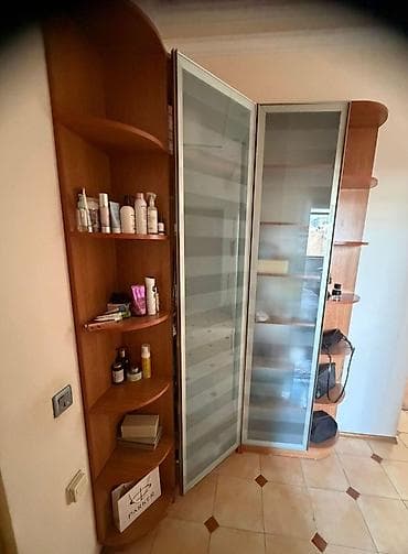 skaf satilir: İşlənmiş, 2 qapılı, Qəhvəyi, Kupe, Künc dolab — 1