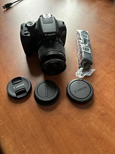 canon eos r5: Canon EOS 2000D DSLR fotoaparat dəsti - Korpus: Canon EOS 2000D (EOS — 3