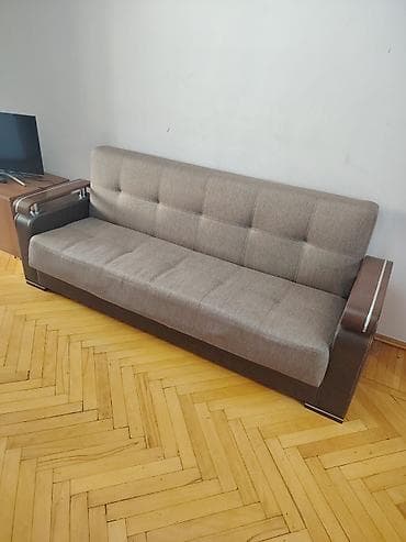 Ev üçün mebel: Di̇van-kravat, İşlənmiş, Açılan, Parça, Çatdırılma yoxdur — 2