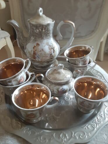 komputer servis: Çay dəsti — 1