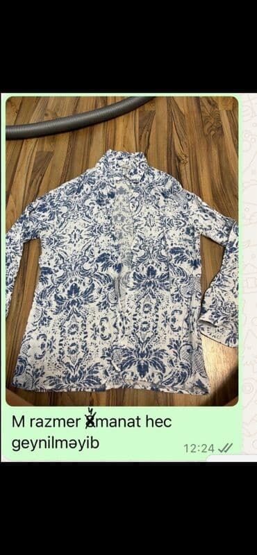 qadın geyimləri və qiymətləri: Qadın geyimləri seti - Qara krujeva uzun don: M razmer. Kəpənək — 24