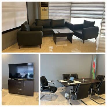 Ofis və oyun kresloları: 🩸MAYA 🩸 Ofis mebeli. Divan kreslo dəsti jurnalni TV stend + — 1