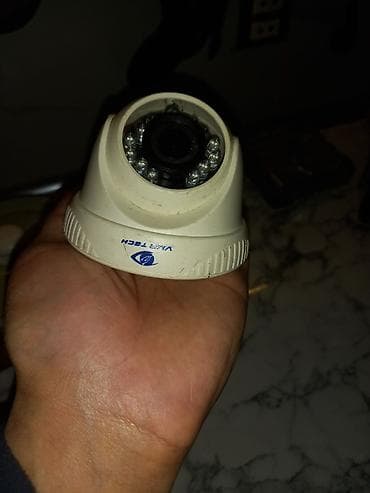 Videomüşahidə: VİRİTECH dome tipli təhlükəsizlik kamerası - Tip: Daxili/yuxarıdan — 1