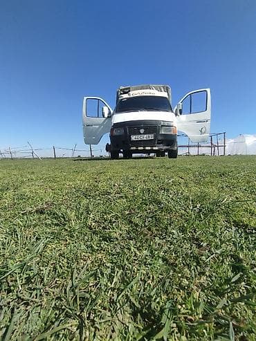 QAZ 2001, 2001 il, motor 2.5 l, Tent, İşlənmiş — 9