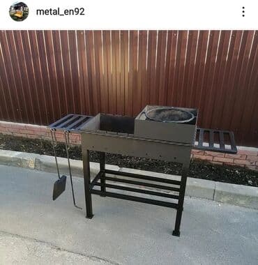 dəmir resotka: Metal en mmc olaraq istədiyiniz forma və ölçüde demir işlerinin — 5