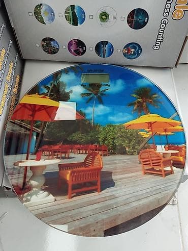 adam terezisi: Döşəmə tərəziləri, 180 kq, Pulsuz çatdırılma, Ödənişli çatdırılma, Rayonlara çatdırılma — 1