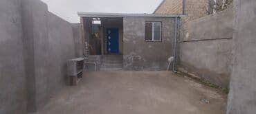 готовые дома продажа: 1 mərtəbəli həyət evi - Tam hasarlı, qapalı həyət. Betonlanmış geniş — 2