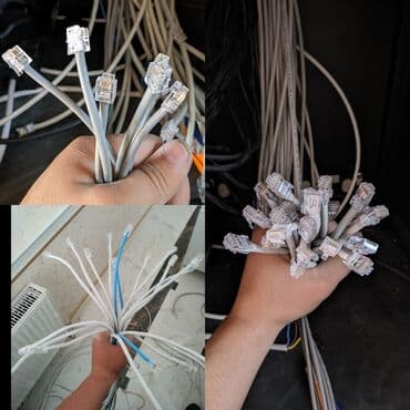 ремонт домашних телефонов на дому: Daxili şəbəkəlrin quraşdırılması və texniki xidməti Salam hər — 2