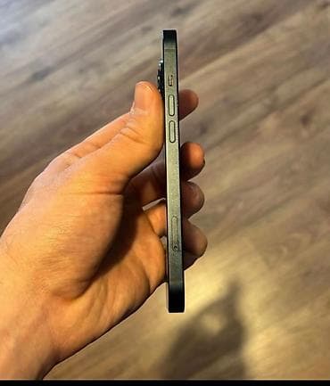 telefon akse: IPhone 13, 128 GB, Qara, Zəmanət, Barmaq izi, Face ID — 3