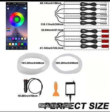 Nəqliyyat: Universal auto 9-in-1-RGB — 8
