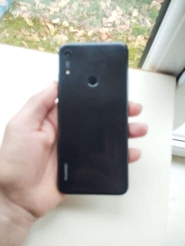 samsung galaxy a4: Huawei 8C, 64 GB, rəng - Qara, Barmaq izi — 2