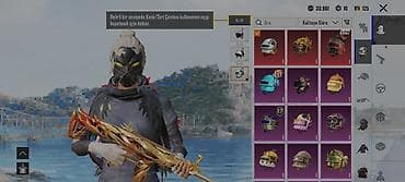 Şəxsi əşyalar: PUBG Mobile oyun hesabı – geniş kosmetik kolleksiya - Səviyyə: 57 - — 6