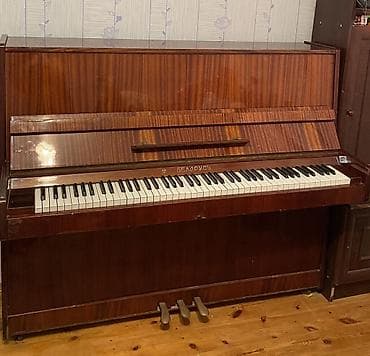 Piano, Belarus, Akustik, İşlənmiş, Ünvandan götürmə