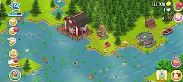 holstein inek: Hay Day hesabı/sahəsi – inkişaf etmiş təsərrüfat - Səviyyə: 35 — 3