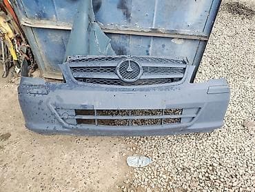 Mercedes-vito üçün ön bamper və radiator barmaqlığı komplekti - Model