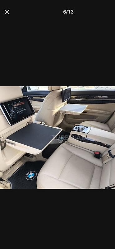 masin zapcast: BMW 740Li – uzun baza, lüks sedan. Xüsusiyyətlər: - Korpus: qara — 9