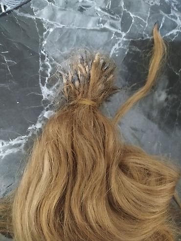 tebi saçlar: Qaynaq saçlar, Təbii — 3