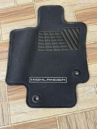 avtomobil aksesuarı: Avtomobil üçün ayaqaltı, Parça, tekstil, Toyota Highlander — 2
